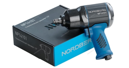 Пневмогайковерт ударный NORDBERG NP14101 1/2