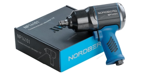 Пневмогайковерт ударный NORDBERG NP14101 1/2", 1300 Нм