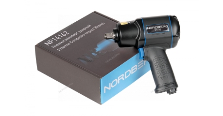 Пневмогайковерт ударный NORDBERG NP14162 (1/2", 1620Нм)