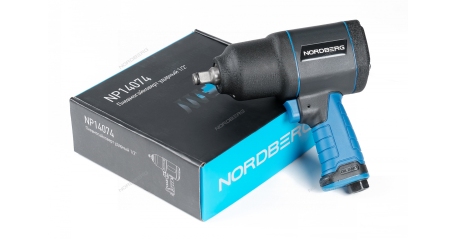 Пневмогайковерт ударный NORDBERG NP14074, 1/2