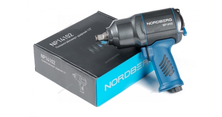 Пневмогайковерт ударный NORDBERG NP14102, 1/2