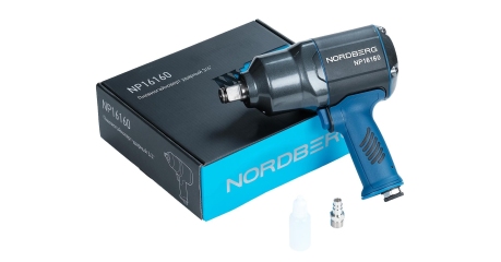Пневмогайковерт ударный NORDBERG NP16160, 3/4", 2000Нм