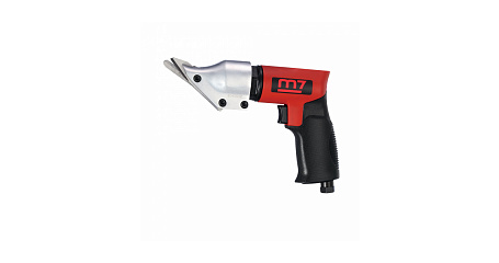 Пневмоножницы 2600 ход/мин, сталь до 1,2 мм, пистолетная рукоять MIGHTY SEVEN QG-201