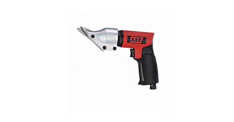 Пневмоножницы 2600 ход/мин, сталь до 1,2 мм, пистолетная рукоять MIGHTY SEVEN QG-202