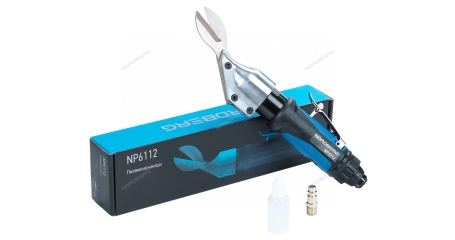 Пневмоножницы NORDBERG NP6112, 2200 ход/мин, сталь до 1,5 мм