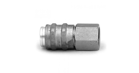 Пневморозетка быстроразъемная универсальная Walcom 10311U, F 1/4