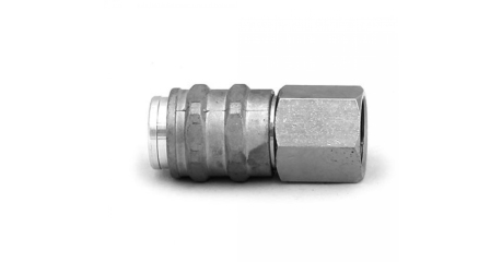 Пневморозетка быстроразъемная универсальная Walcom 10312U, F 3/8