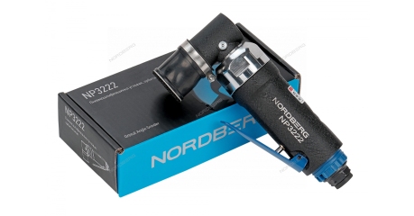 Пневмошлифмашинка угловая орбитальная NORDBERG NP3222 (эксцентрик 1,5 мм, диам. 30 мм)