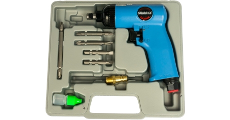 Пневмошуруповерт Sumake ST-4468K с набором насадок