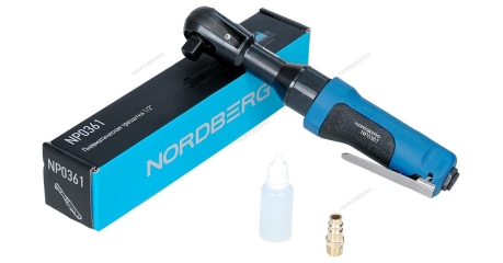 Пневмотрещотка 1/2" 88 Нм NORDBERG NP0361
