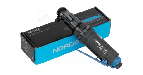 Пневмотрещотка 1/4", 50 Нм NORDBERG NP0140