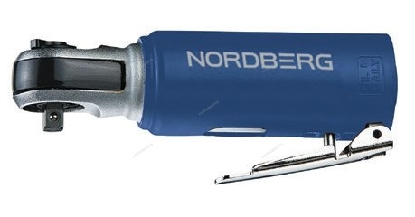 Пневмотрещотка укороченная 1/4" NORDBERG NP0134