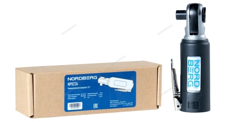 Пневмотрещотка укороченная 3/8" NORDBERG NP0234
