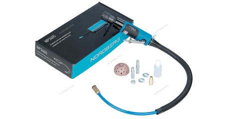 Пневмозачистная машинка для зачистки шин с насадкой и быстросъемным держателем NORDBERG NP3405