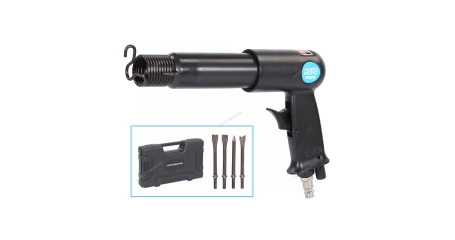 Пневмозубило NORDBERG NP5094K (250 мм, с комплектом насадок в кейсе)