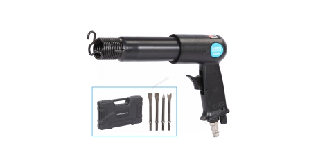 Пневмозубило NORDBERG NP5094K (250 мм, с комплектом насадок в кейсе)