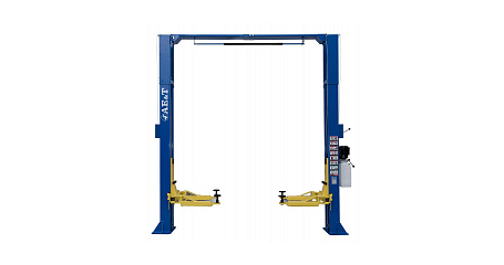 Двухстоечный подъемник AE&T S4D-2 (4т) с верхней синхронизацией 380В