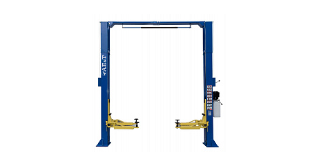 Двухстоечный подъёмник AE&T S4D-2 (4т) с верхней синхронизацией 220В