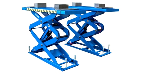 Ножничный подъемник AE&T F6105 380В