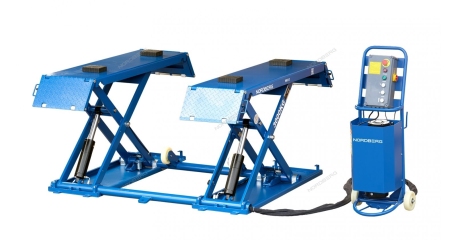 Подъемник ножничный 3т 220В синий NORDBERG N632-3B