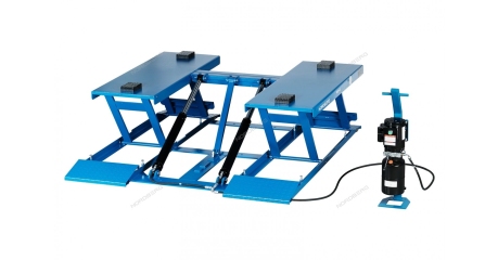 Подъемник ножничный 4.5т 220В NORDBERG N633-4.5