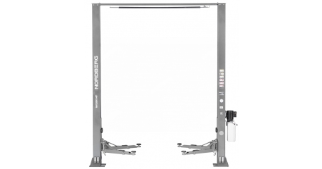 Подъемник двухстоечный 4т 220V с верхней синхронизацией H=3,6 м серый NORDBERG N4120H-4G