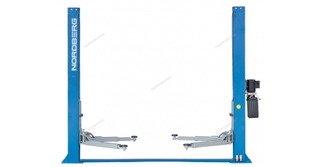 Подъемник двухстоечный электрогидравлический 4т 220 В / 380 В NORDBERG N4121B-4T