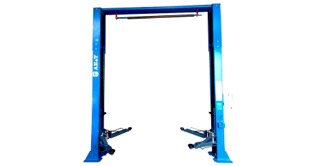 Подъемник двухстоечный AE&T S4D-2U, 4 тонны