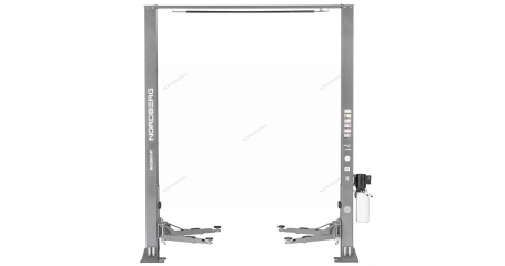 Подъемник двухстоечный NORDBERG N4120H1-4G_380 (4 т, верхняя синхронизацией, 380 В, серый)