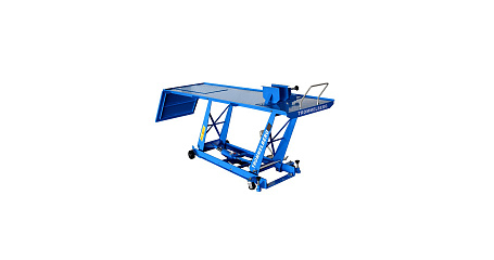 Подъемник гидравлический ножничный для мототехники Trommelberg TST045M (450 кг)