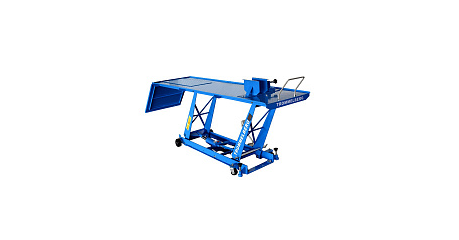 Подъемник гидравлический ножничный для мототехники Trommelberg TST045M (450 кг)