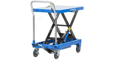 Подъемный стол гидравлический тележка (подъемная платформа), г/п 750 кг NORDBERG N3T750