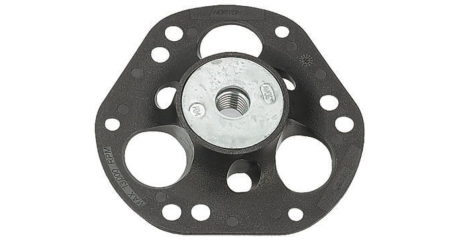 Подошва шлифовальная Norton 07660705168, 115 мм, 3 отв.