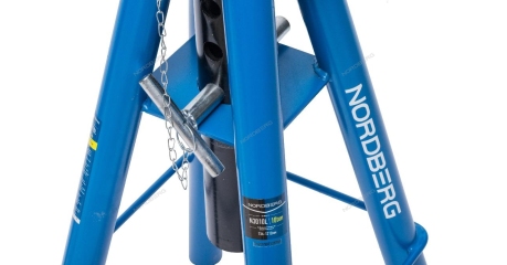 Подставка страховочная профи высокая, г/п 10 т. NORDBERG N3010L