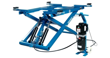 Подъёмник ножничный мобильный, 3 т, 220 В /380 В NORDBERG N634-3