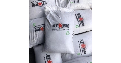 Полимерные гранулы STORM Ш recycle для моек колес