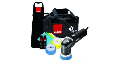 Полировальная машинка (набор) RUPES LHR 75E/MINI DELUXE