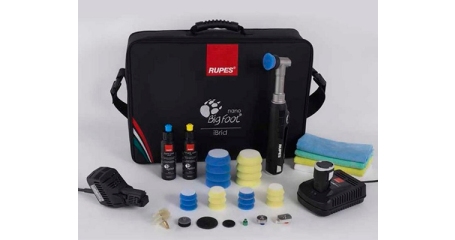 Полировальная машинка роторная Rupes Ibrid nano long HR81ML/DLX