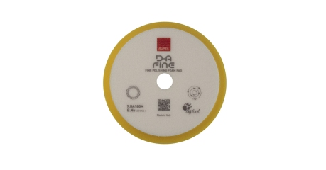 Полировальный диск тонкий RUPES 9.DA180M, жёлтый, 150-180 мм