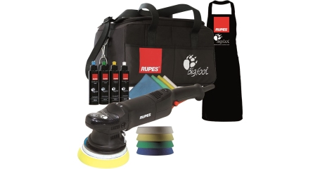 Полировальный набор RUPES LHR 15ES/KIT DELUXE