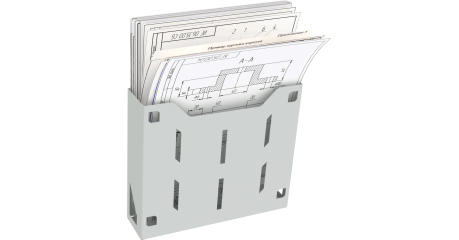 Полка для бумаги А4 PDB