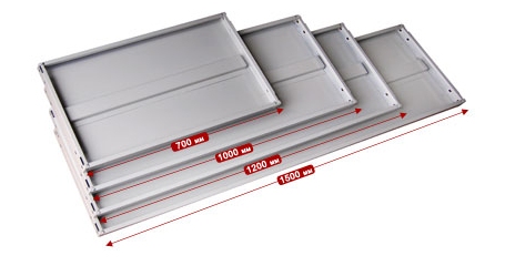 Полка для стеллажа СТФ 700x500