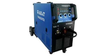 Полуавтомат сварочный 250А/220В с тележкой TWM250TR AE&T