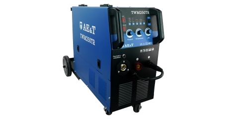 Полуавтомат сварочный 250А/220В с тележкой TWM250TR AE&T