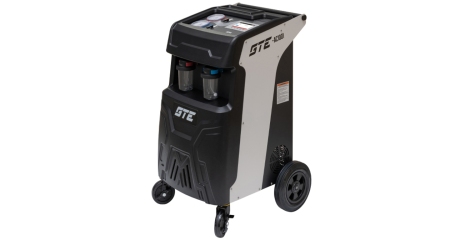 Полуавтоматическая установка для заправки кондиционеров GTE-AC1001, R-134a, 60 л/мин. 