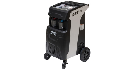 Полуавтоматическая установка для заправки кондиционеров GTE-AC1001N с подогревом баллона, R-134a, 60 л/мин. 