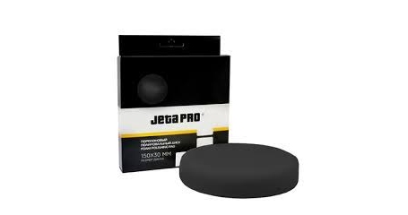 Поролоновый полировальный круг мягкий черный 150 x 25 мм JETA PRO 5872313/J