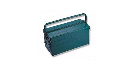 Портативный ящик для инструментов с 3 секциями JONNESWAY C-3DH2