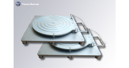Поворотные платформы с изменяемой высотой (40мм/50мм) для 3D стендов