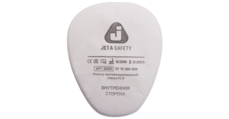 Предфильтр от пыли и аэрозолей Jeta Safety 6020 (упаковка 4 шт.)